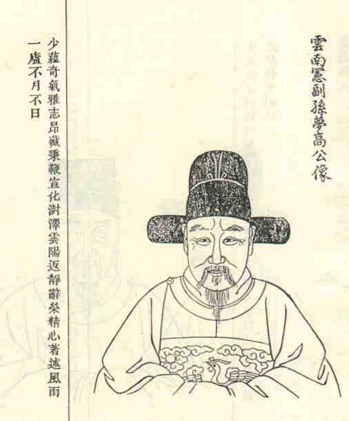 名人孙梦高画像