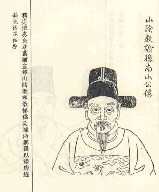 名人孙原彝画像