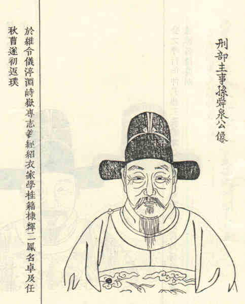 名人孙佳画像