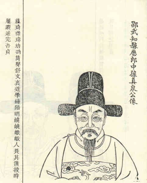 名人孙坊画像