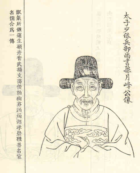 名人孙鑛画像