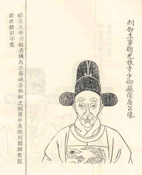 名人孙如法画像