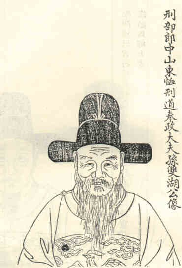 名人孙大霖画像