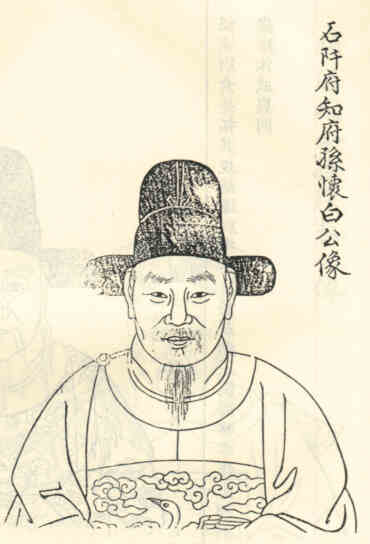 名人孙光灏画像