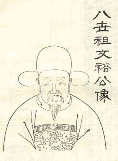 名人黄佐画像