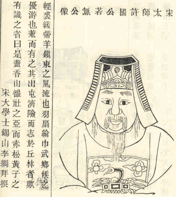 名人冯履虚画像