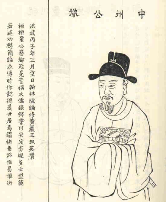 名人童冀的画像