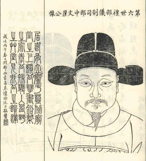 名人杨琛画像