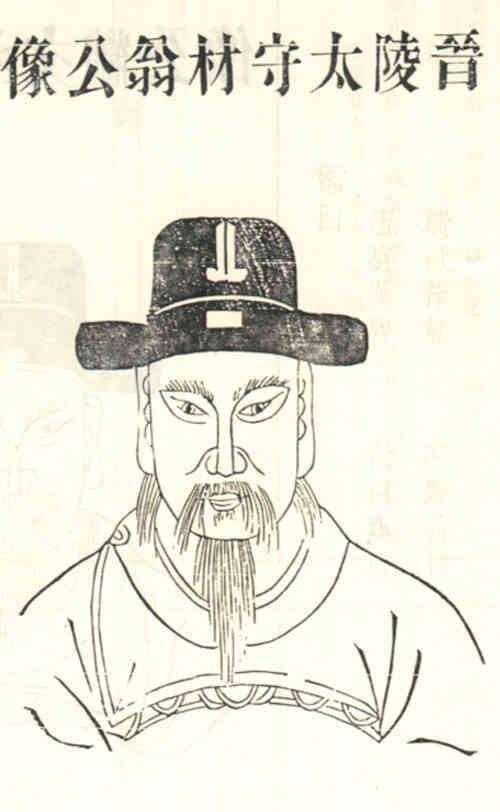 名人杨梦信画像