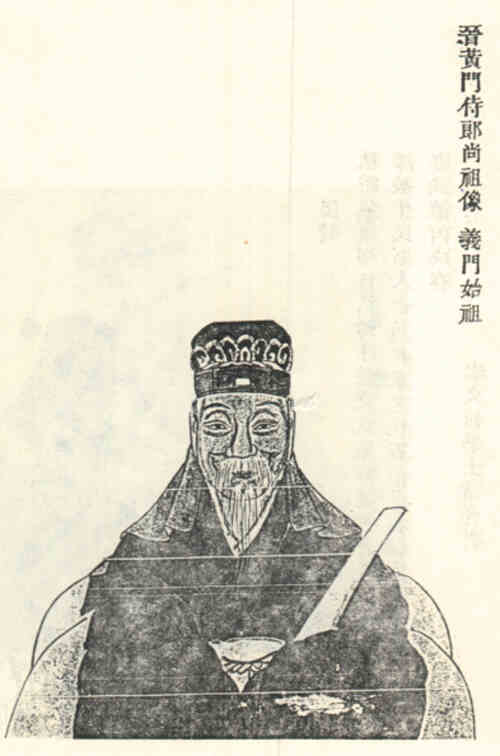 名人裘尚画像