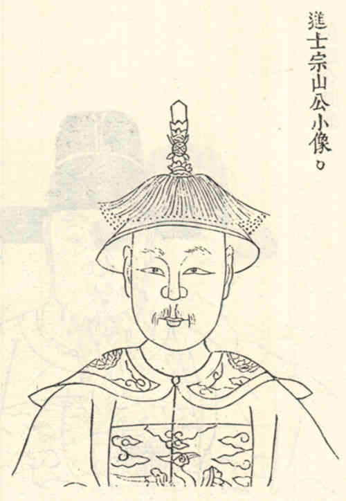 名人叶舒崇画像