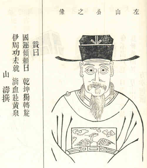 名人万彧的画像