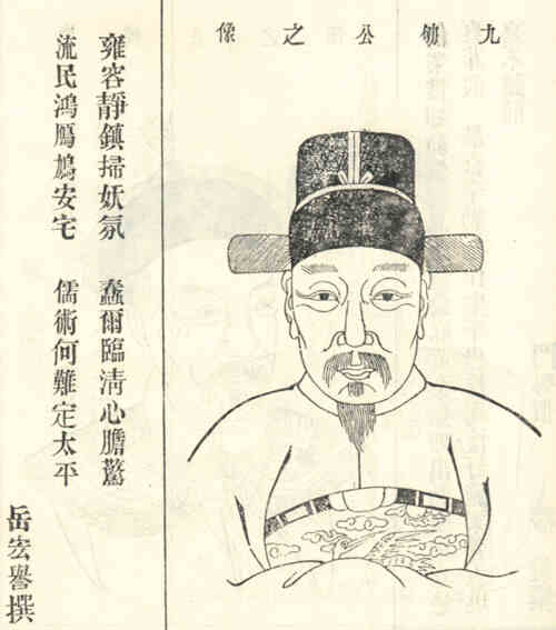 名人万户侯的画像