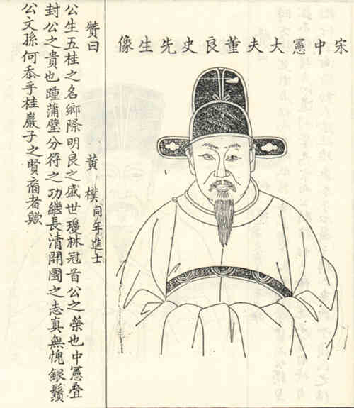 名人董良史画像