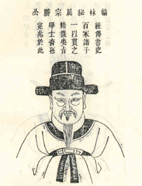 名人詹琮胜的画像