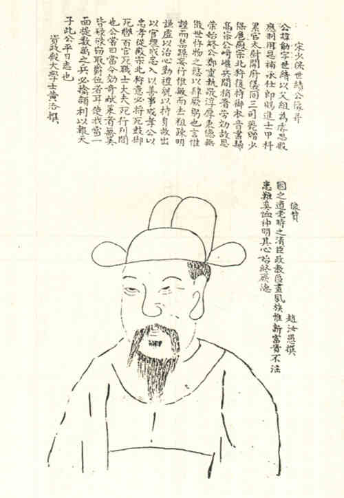 名人曹勋画像