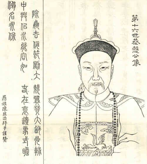 名人曹毓英画像