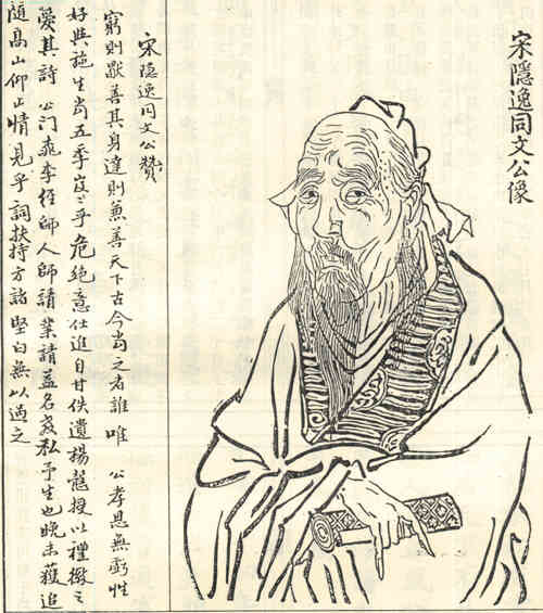 名人戚同文的画像