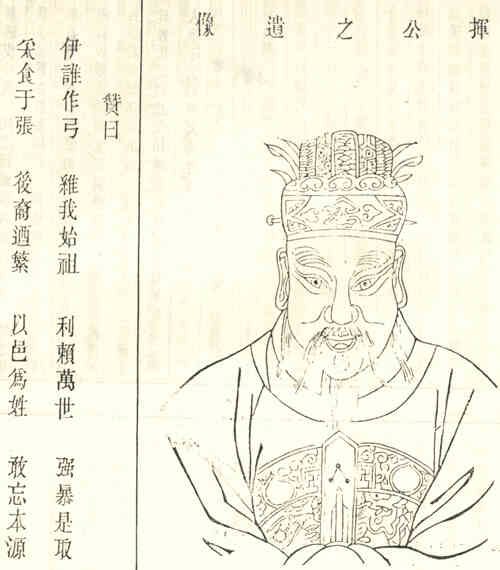 名人张挥的画像