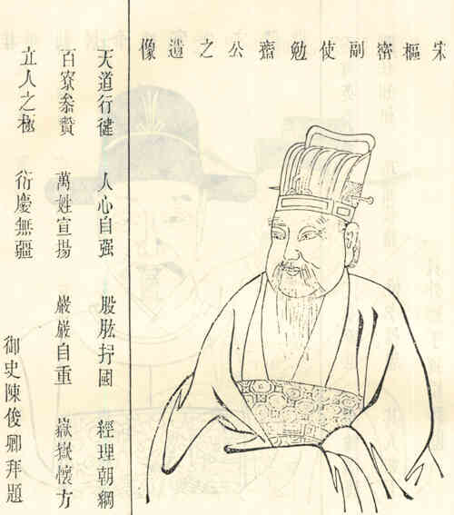名人张英画像