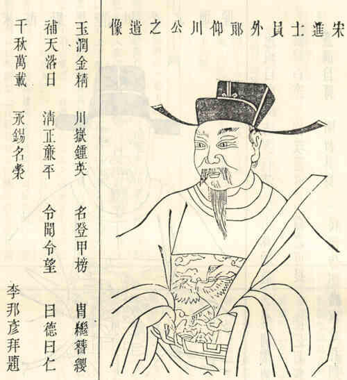 名人张扩画像