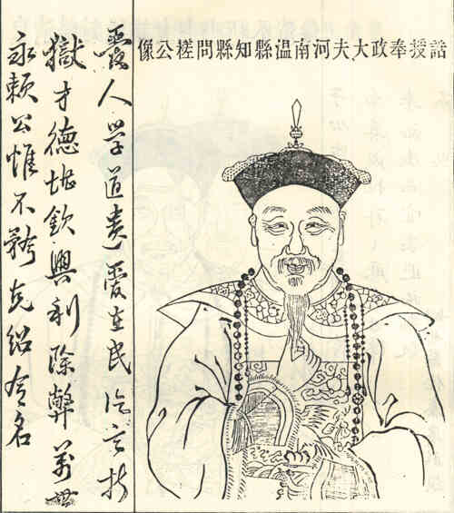 名人张曾霈画像