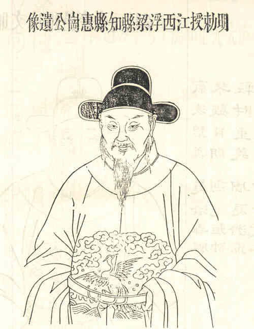 名人张国维画像