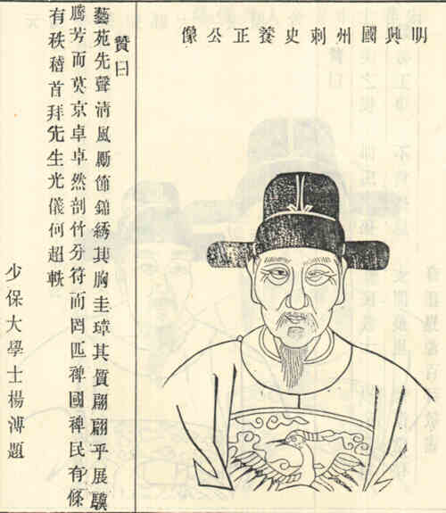 名人邓蒙的画像
