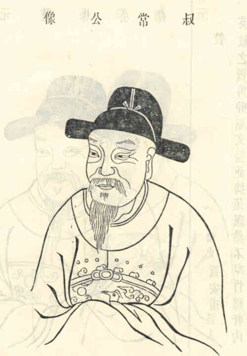 名人蔡庸画像