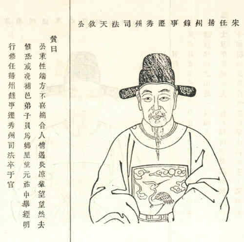 名人鲁天叙画像