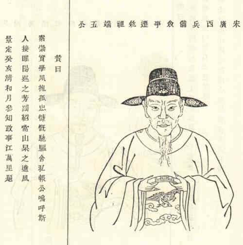 名人鲁鍴的画像