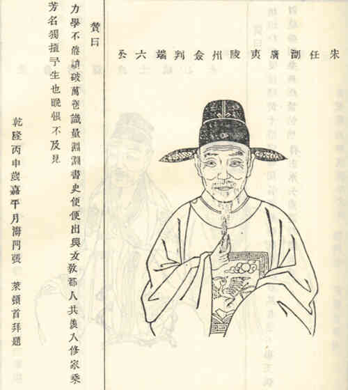 名人鲁鑑画像