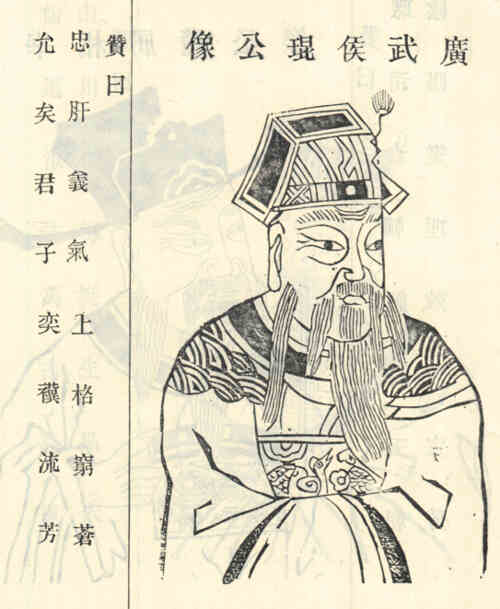 名人刘琨画像