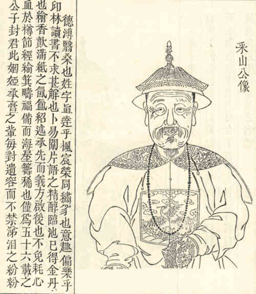名人刘常画像