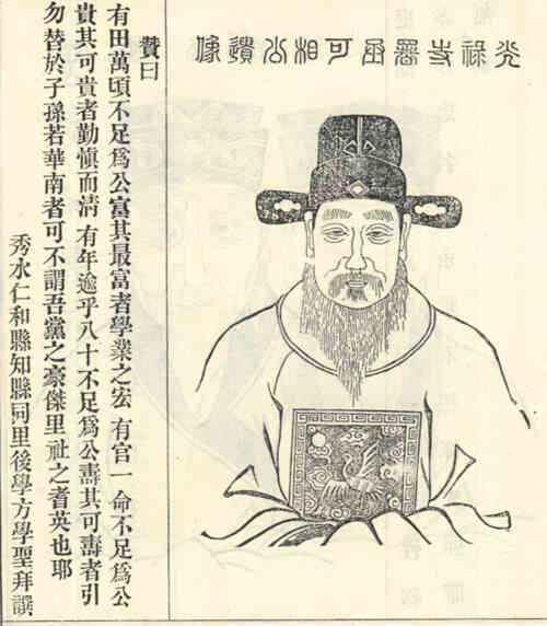 名人刘可相画像