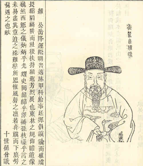 名人刘宏化画像