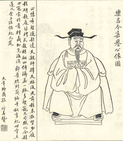 名人刘嘉誉画像