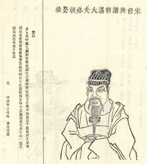 名人刘安吉画像