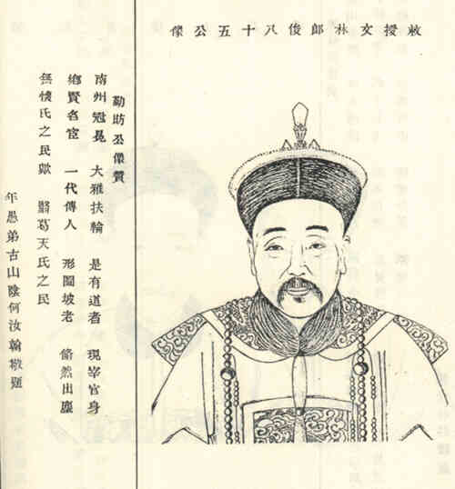 名人刘毓麟画像