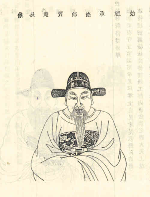 名人潘兰画像