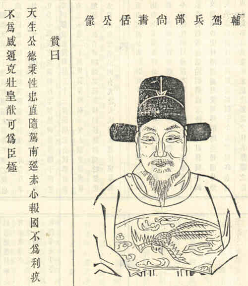 名人潘佸画像