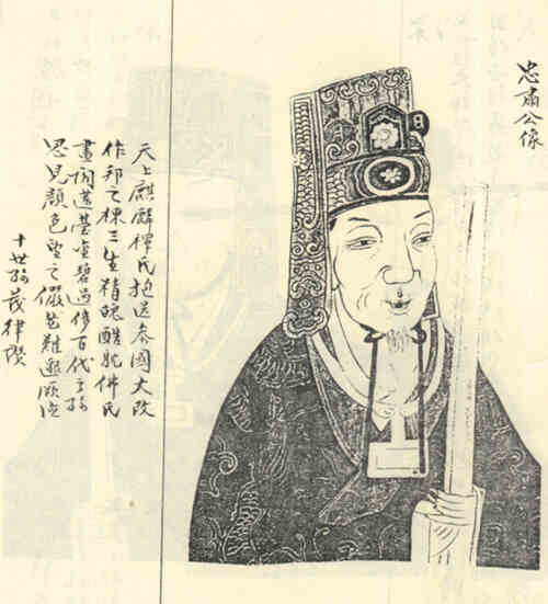 名人钱端礼画像