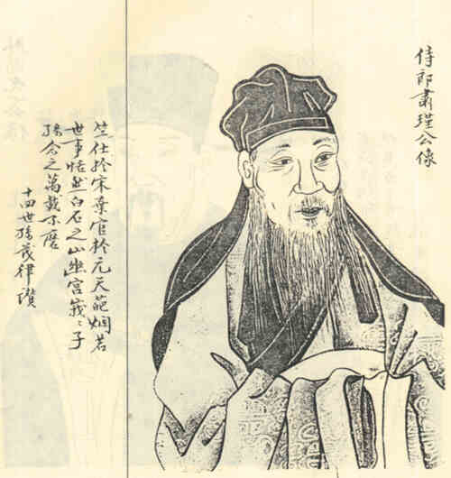 名人钱世珪画像