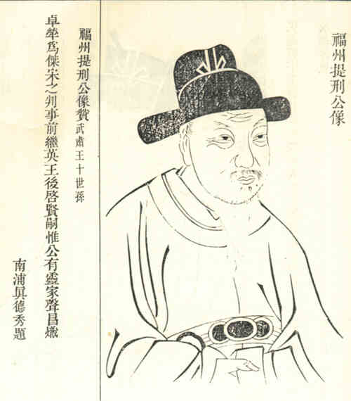 名人钱庆祖画像