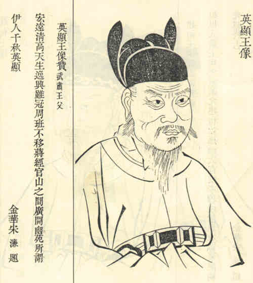 名人钱宽画像