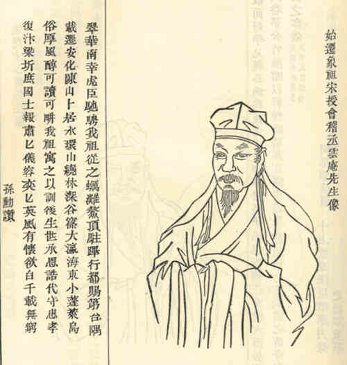 名人钱庆延画像
