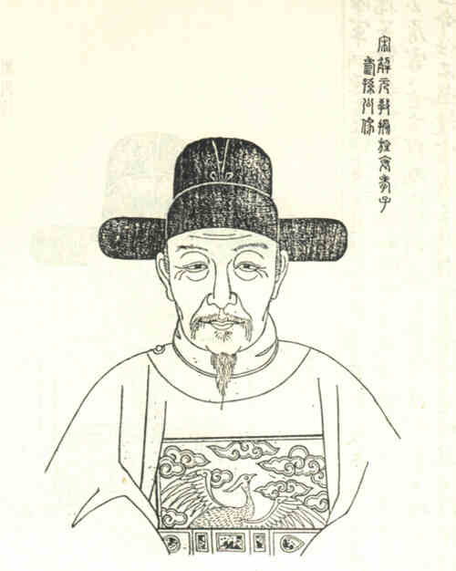 名人鲍寿孙的画像