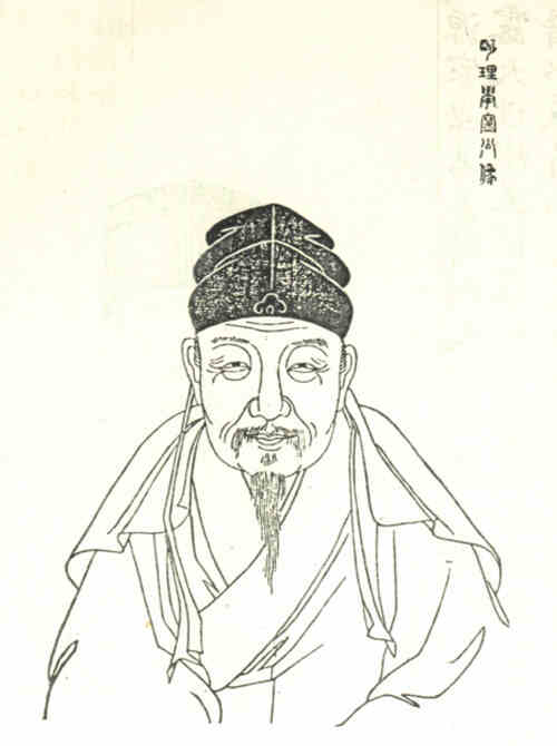 名人鲍宁的画像