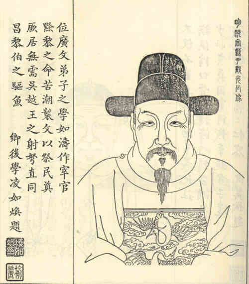 名人鲍观光的画像