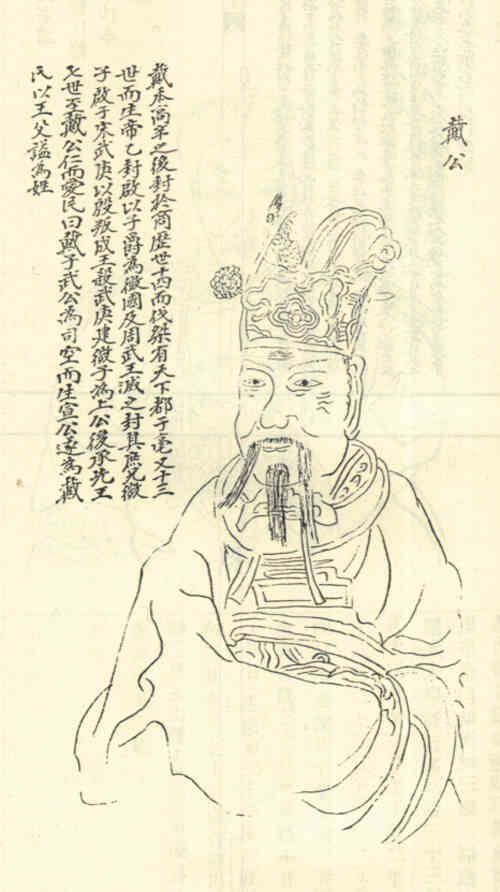 名人戴撝的画像